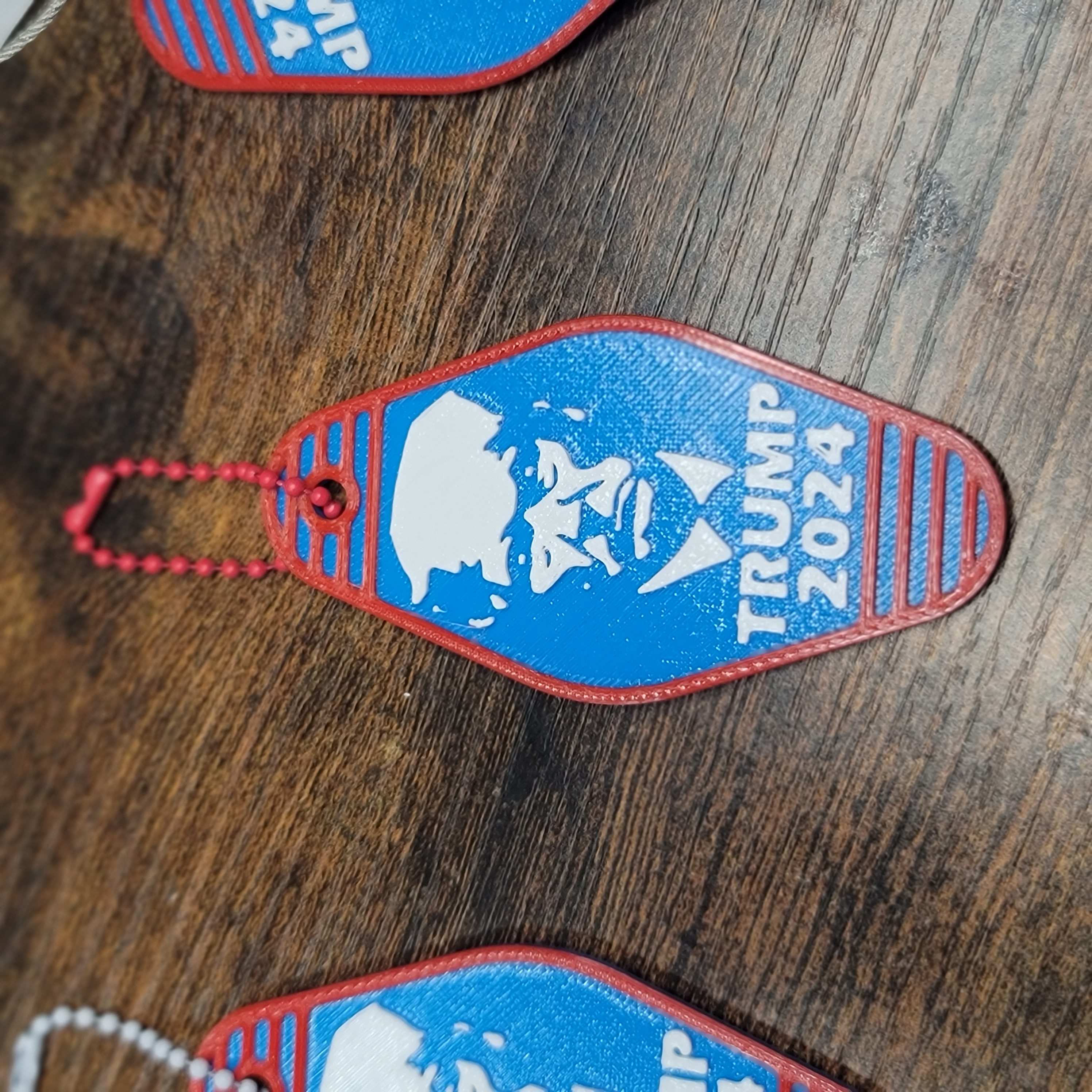 Custom Keychain - Personalized 3D printed keychain